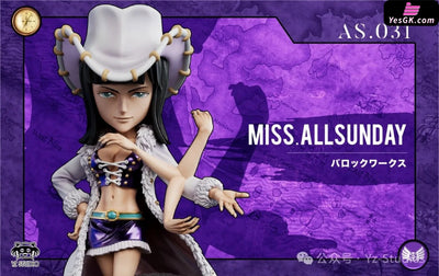One Piece Grand Line Alabasta Chapter 031 Nico Robin GK Statue - YZ Studio [Pre-Order Closed] One Piece