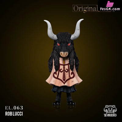 One Piece Grand Line Series Battle of Judicial Island 063 Mask cp9 Rob Lucci GK Statue - YZ Studio [Pre-Order] Deposit