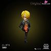One Piece Grand Line Series Battle of Judicial Island 075 Devil Wind Leg Sanji GK Statue - YZ Studio [Pre-Order]