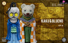 One Piece Grand Line Series Enies Lobby Arc #62 Mask cp9 Blueno & Kaku GK Statue - YZ Studio [Pre-Order] One Piece