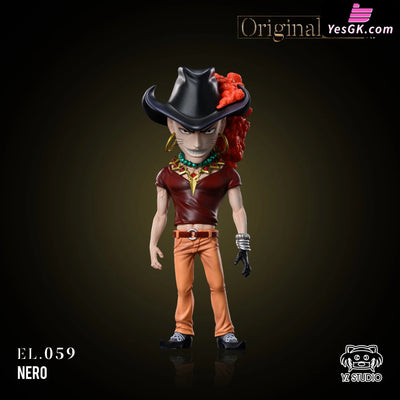 One Piece Grand Line Series Enies Lobby Arc cp9 Nero GK Statue - YZ Studio [Pre-Order] Deposit One Piece