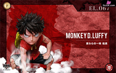 One Piece Grand Line Series Enies Lobby Arc Gear 2 Luffy Statue - Yz Studio [Pre-Order]