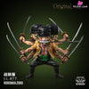 One Piece Grand Line Series Enies Lobby Arc Kyutoryu Roronoa Zoro GK Statue - YZ Studio [Pre-Order] Deposit / Battle
