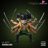 One Piece Grand Line Series Enies Lobby Arc Kyutoryu Roronoa Zoro GK Statue - YZ Studio [Pre-Order] Full Payment