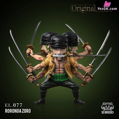 One Piece Grand Line Series Enies Lobby Arc Kyutoryu Roronoa Zoro GK Statue - YZ Studio [Pre-Order] Full Payment