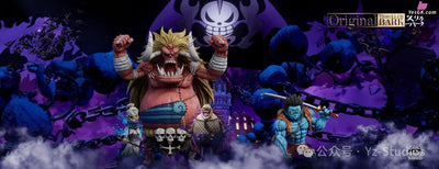 One Piece Grand Line Series Horror Bark 4th Episode 095 Three Monsters Hogback GK Statue - YZ Studio [Pre-Order Closed]