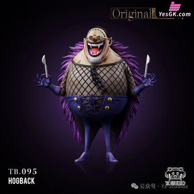 One Piece Grand Line Series Horror Bark 4th Episode 095 Three Monsters Hogback GK Statue - YZ Studio [Pre-Order Closed]
