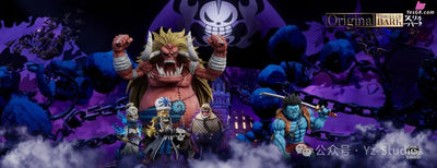 One Piece Grand Line Series Horror Bark Fifth Episode 097 Three Monsters Absalom GK Statue - YZ Studio [Pre-Order