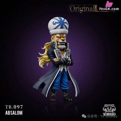One Piece Grand Line Series Horror Bark Fifth Episode 097 Three Monsters Absalom GK Statue - YZ Studio [Pre-Order