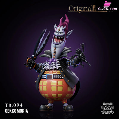 One Piece Grand Line Series Thriller Bark 10th Edition 094 Gekko Moriah & Shadow Mage GK Statue - YZ Studio [Pre-Order]