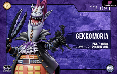 One Piece Grand Line Series Thriller Bark 10th Edition 094 Gekko Moriah & Shadow Mage GK Statue - YZ Studio [Pre-Order]