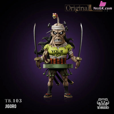 One Piece Grand Line Series Thriller Bark #13 103 Jigoro GK Statue YZ Studio [Pre Order] One Piece