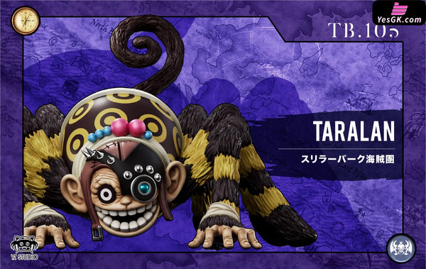 One Piece Grand Line Series Thriller Bark #14 105 Taralan GK Statue - YZ Studio [Pre-Order] - One Piece