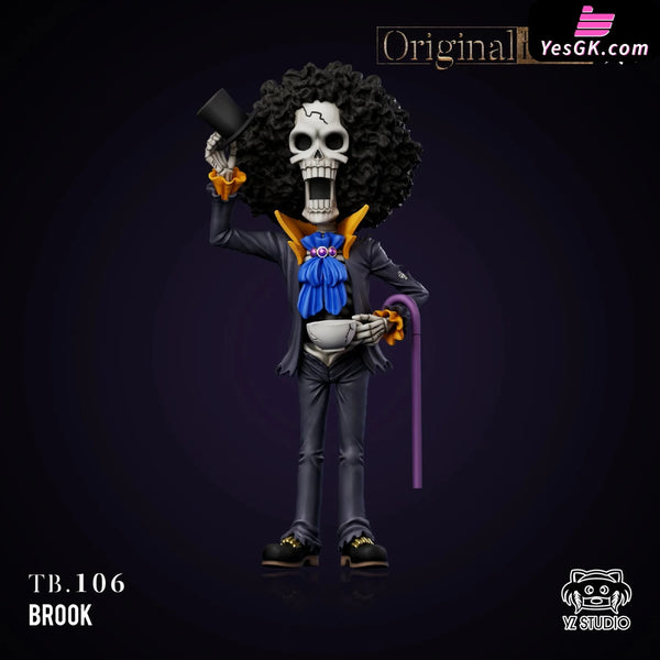 One Piece Grand Line Series Thriller Bark #16 106 First Appearance Brook GK Statue - YZ Studio [Pre-Order] One Piece