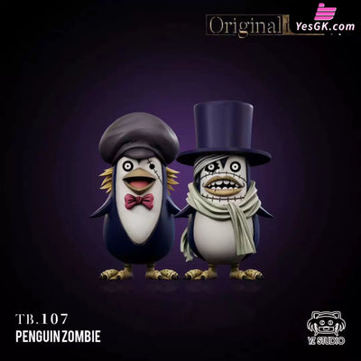 One Piece Grand Line Series Thriller Bark #17 107 107 Penguin Zombie Combo GK Statue - YZ Studio [Pre-Order] - One Piece