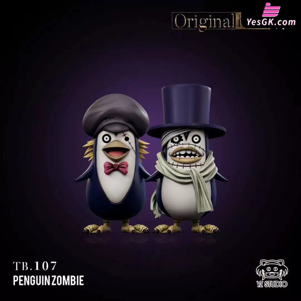 One Piece Grand Line Series Thriller Bark #17 107 107 Penguin Zombie Combo GK Statue - YZ Studio [Pre-Order] - One Piece