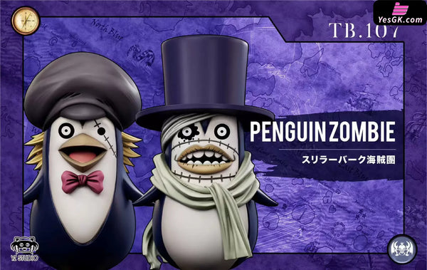 One Piece Grand Line Series Thriller Bark #17 107 107 Penguin Zombie Combo GK Statue - YZ Studio [Pre-Order] - One Piece