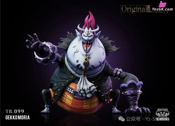 One Piece Grand Line Series Thriller Bark 8th Episode 094 Berserk Gekko Moria GK Statue - Yz Studio [Pre-Order] Deposit