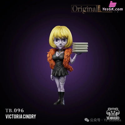 One Piece Grand Line Series Thriller Bark Sixth Episode 096 Victoria Cindry GK Statue - YZ Studio [Pre-Order] Deposit