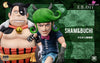 One Piece Great Route Series East Sea Chapter 011 Catman Brothers Sham & Buchi Statue - Yz Studio