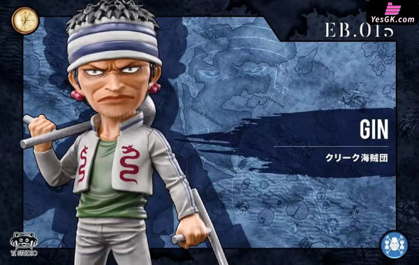 One Piece Great Route Series Eb.001 Eb.015 Statue - Yz Studio [Pre-Order]