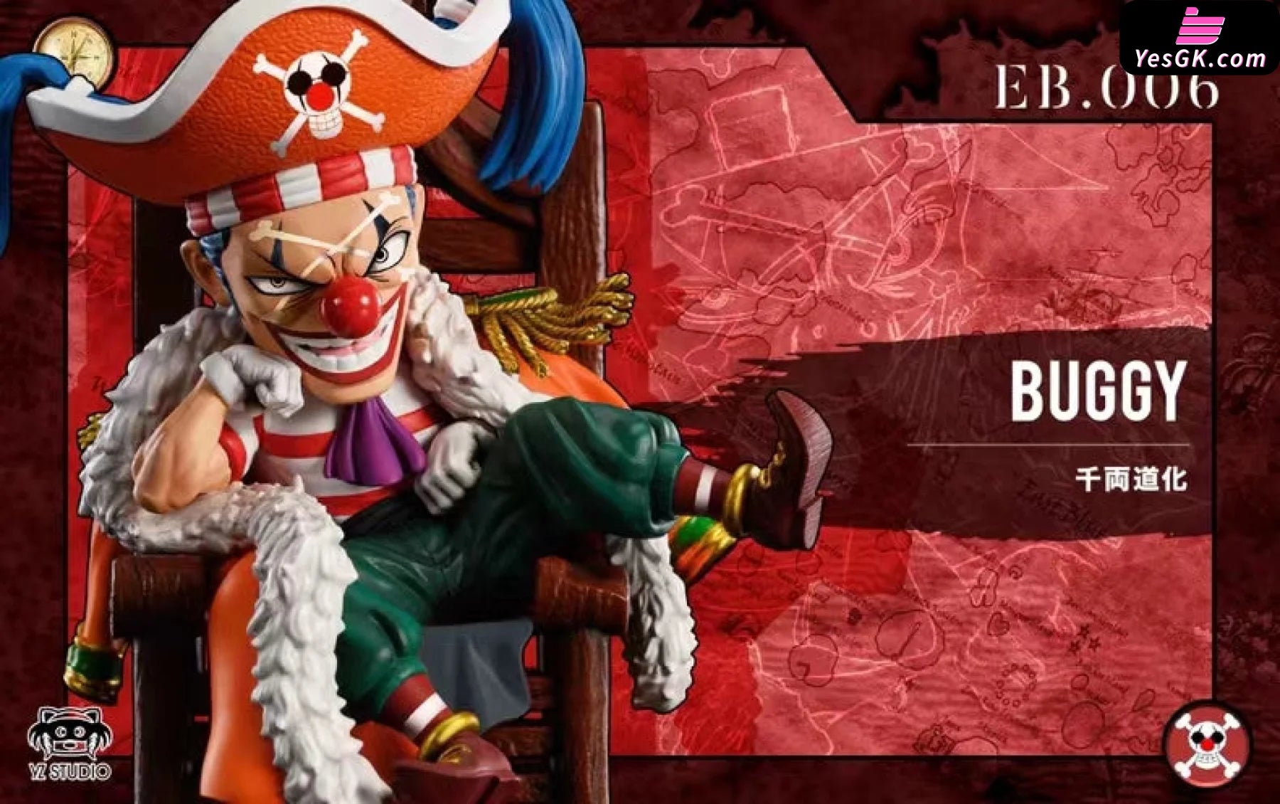 One Piece Great Route Series Eb.001 Eb.015 Statue - Yz Studio [Pre-Order]