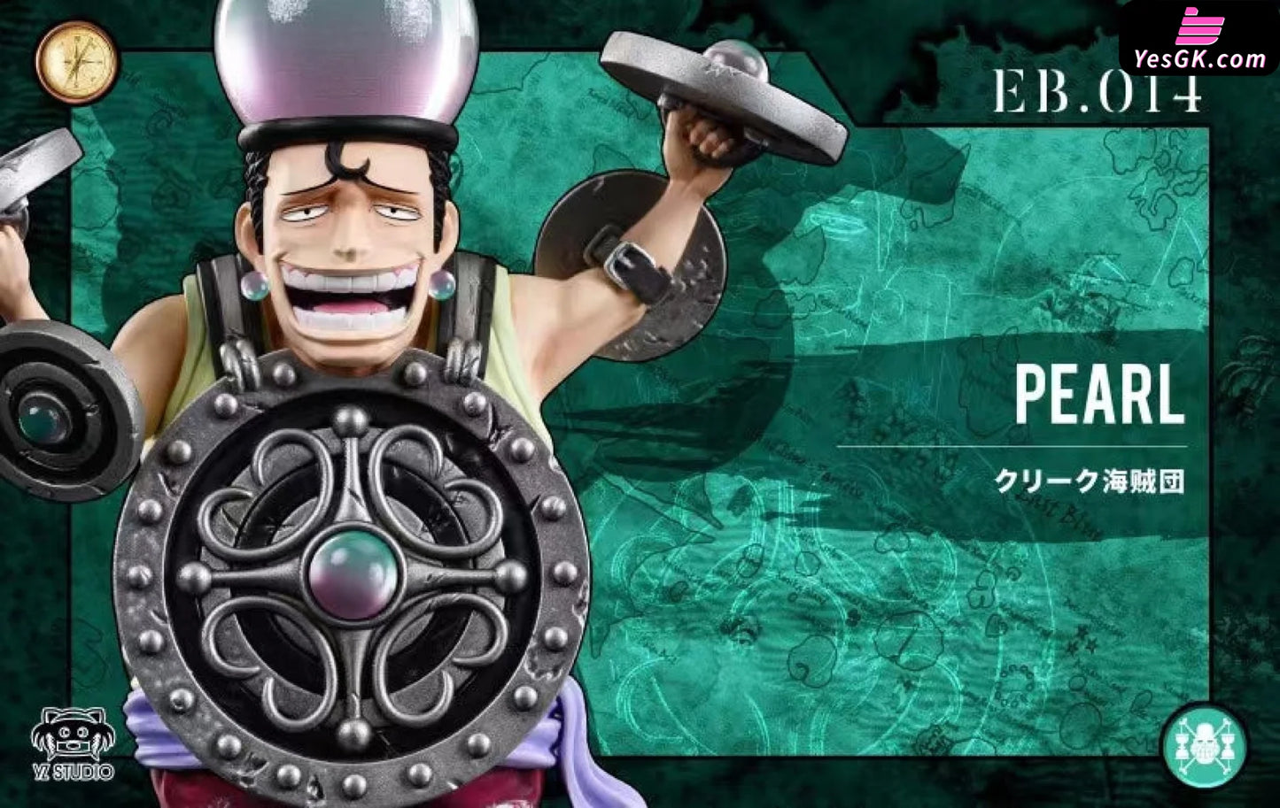 One Piece Great Route Series Eb.001 Eb.015 Statue - Yz Studio [Pre-Order]