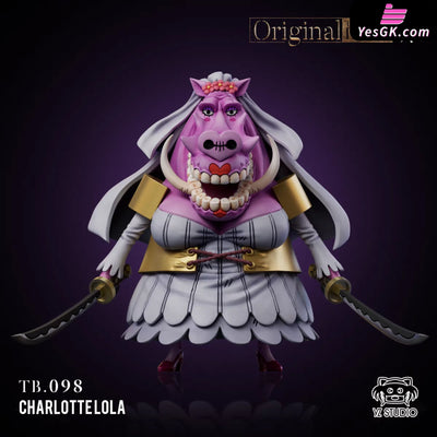 One Piece Great Voyage Series 098 Charlotte Lola GK Statue - YZ Studio [Pre-Order] Deposit One Piece