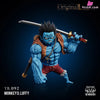One Piece Great Voyage Series Thriller Bark 092 Nightmare Luffy GK Statue - YZ Studio [Pre-Order Closed] Deposit One