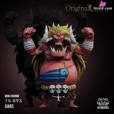 One Piece Great Voyage Series Thriller Bark 093 Oars GK Statue - YZ Studio [Pre-Order Closed] Deposit / normal One Piece