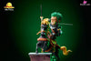 One Piece Green Hair Series #1 Horseback Zoro Gk Statue - Piece Studio [Pre-Order]