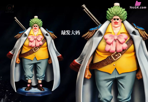 One Piece Green-haired Granny & Black-haired Lady GK Statue - Black Studio [Pre-Order] - One Piece
