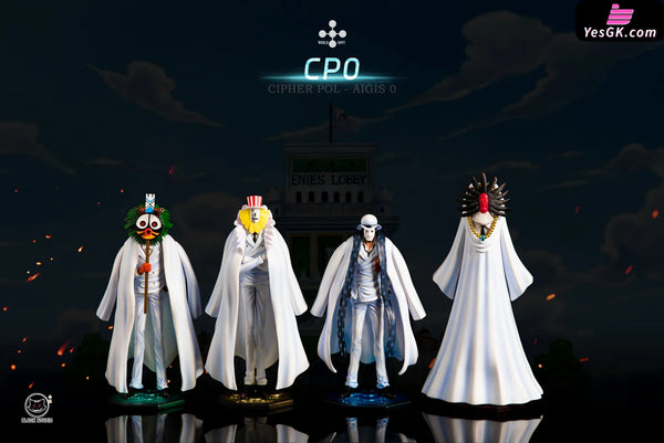 One Piece Guernica CP0 Yosaku & Gismonda & Maha GK Statue - Black Studio [In-Stock] - Full Payment / Set - One Piece