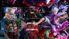 One Piece Gum-Gum Rocket Nika Luffy GK Statue - Seven Studio [In-Stock] - Full Payment - One Piece