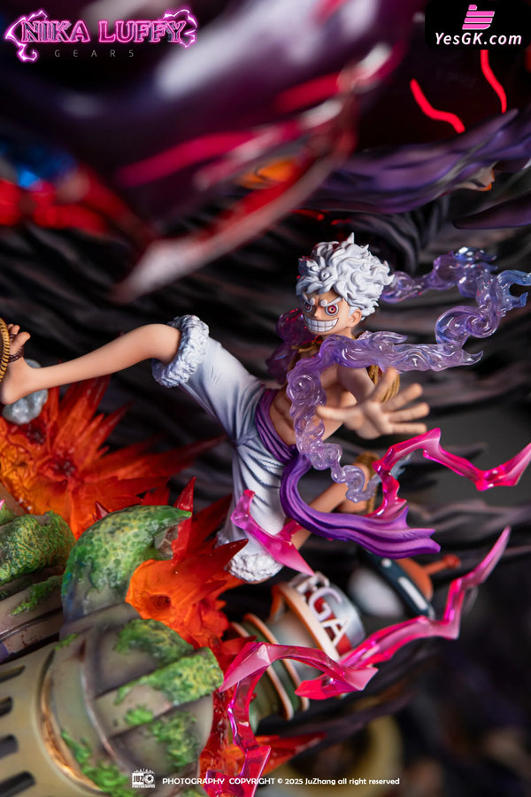 One Piece Gum-Gum Rocket Nika Luffy GK Statue - Seven Studio [In-Stock] - Full Payment - One Piece
