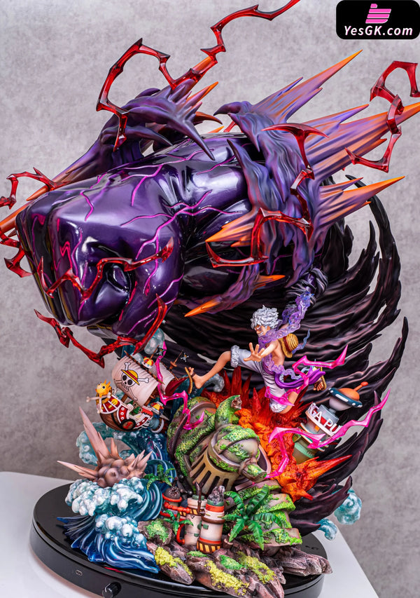 One Piece Gum-Gum Rocket Nika Luffy GK Statue - Seven Studio [In-Stock] - Full Payment - One Piece