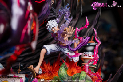 One Piece Gum-Gum Rocket Nika Luffy GK Statue - Seven Studio [In-Stock] - Full Payment - One Piece