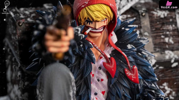 One Piece Gun Corazon GK Statue - Brain-Hole Studio [In-Stock] - Full Payment - One Piece