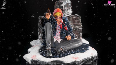 One Piece Gun Corazon GK Statue - Brain-Hole Studio [In-Stock] - Full Payment - One Piece