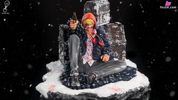 One Piece Gun Corazon GK Statue - Brain-Hole Studio [In-Stock] - Full Payment - One Piece