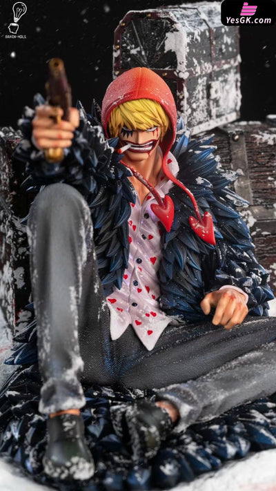 One Piece Gun Corazon GK Statue - Brain-Hole Studio [In-Stock] - Full Payment - One Piece