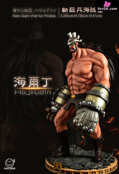 One Piece Hajrudin GK Statue - Black Studio [In-Stock] - Full Payment - One Piece