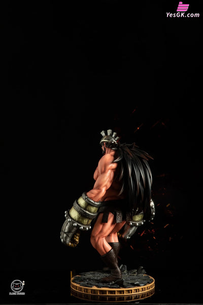 One Piece Hajrudin GK Statue - Black Studio [In-Stock] - Full Payment - One Piece