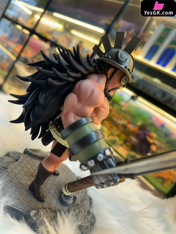 One Piece Hajrudin Statue - BBF Studio