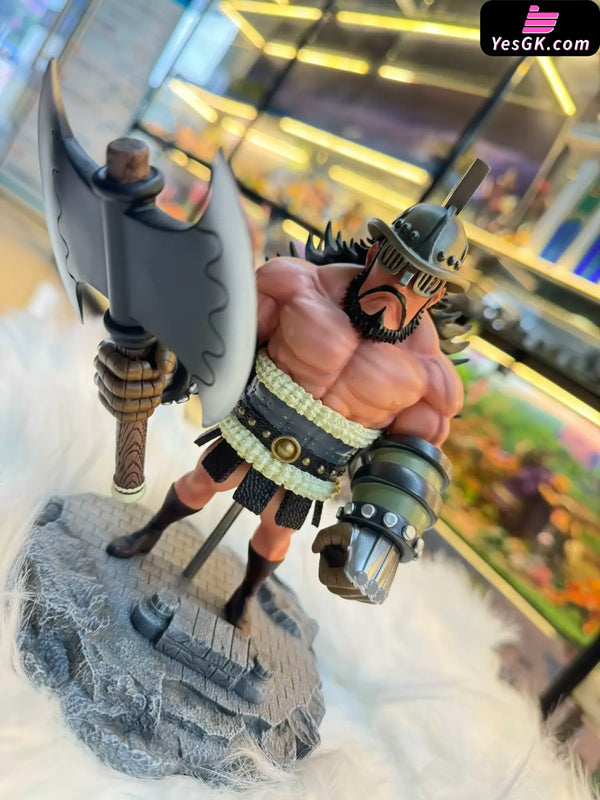 One Piece Hajrudin Statue - BBF Studio