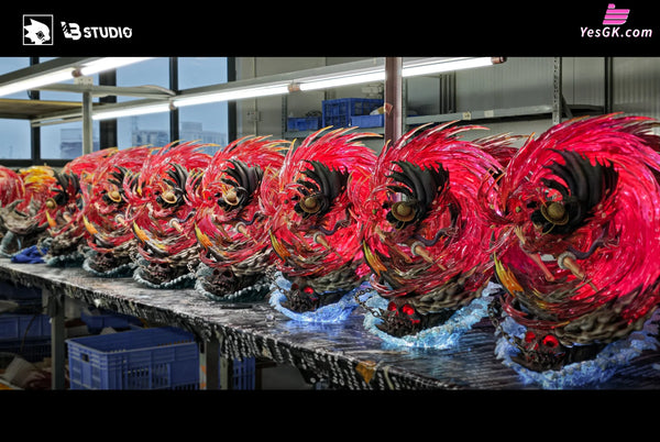 One Piece Haki Luffy Resin Statue - LB Studio [In-Stock] One Piece