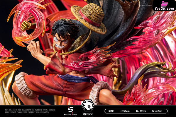 One Piece Haki Luffy Resin Statue - Lb Studio [Pre-Order]