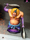One Piece Hamburg & Porche GK Statue - Black Studio [Pre-Order] - One Piece