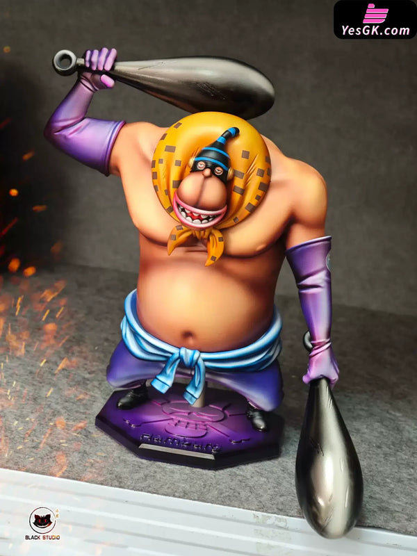 One Piece Hamburg & Porche GK Statue - Black Studio [Pre-Order] - One Piece