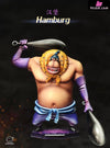 One Piece Hamburg & Porche GK Statue - Black Studio [Pre-Order] - One Piece